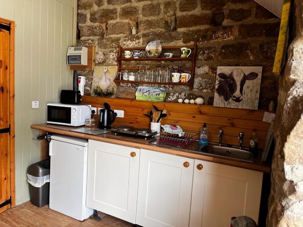Shepherd'S Hut Bilsdale Chop Gate 외부 사진