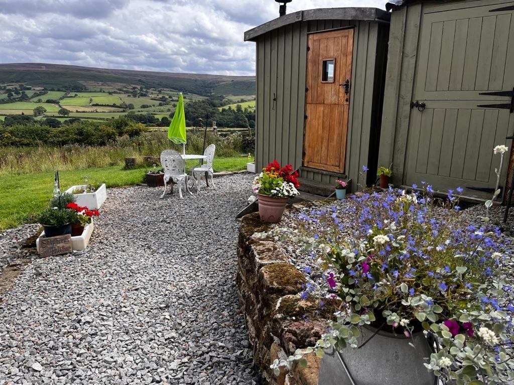 Shepherd'S Hut Bilsdale Chop Gate 외부 사진