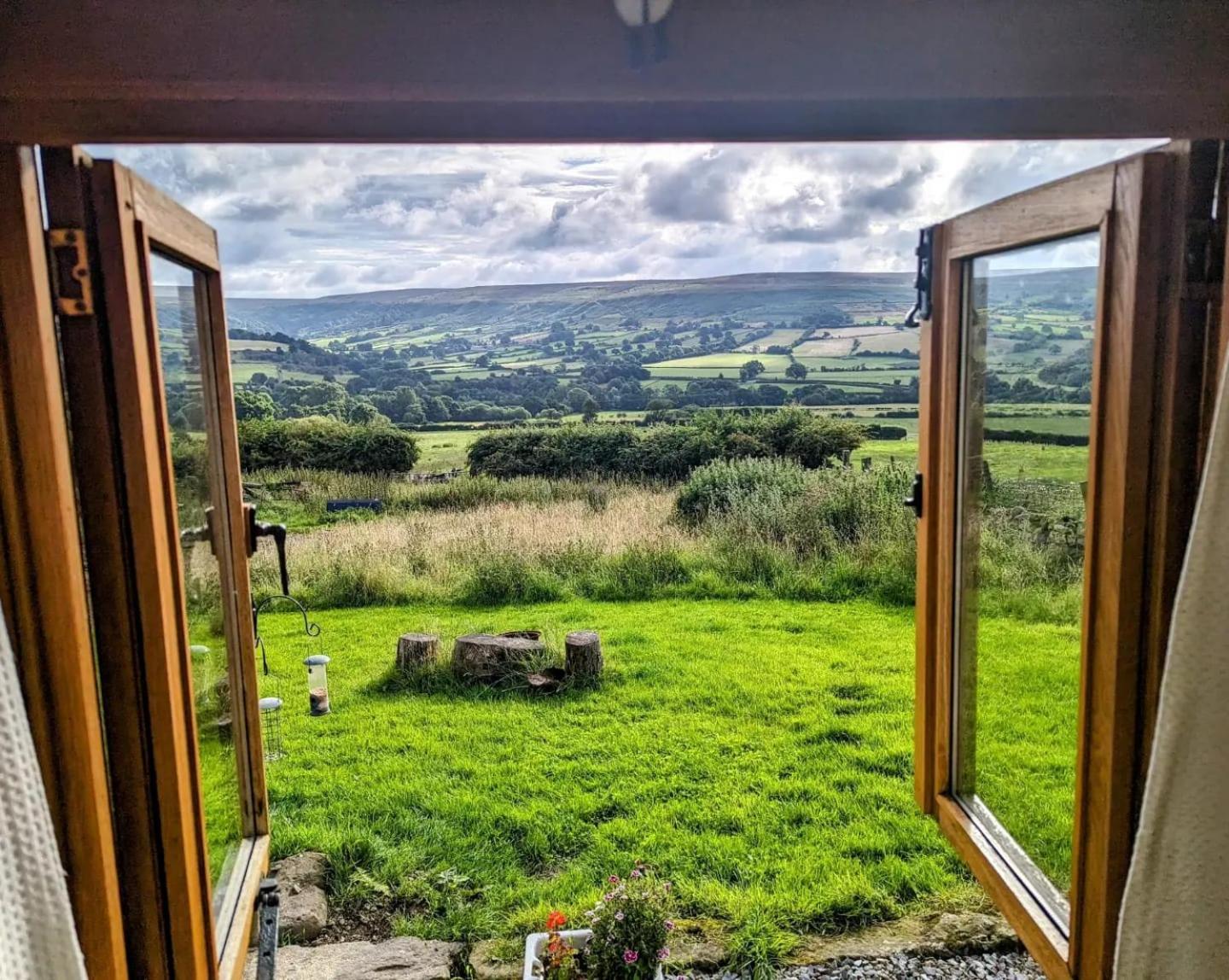 Shepherd'S Hut Bilsdale Chop Gate 외부 사진
