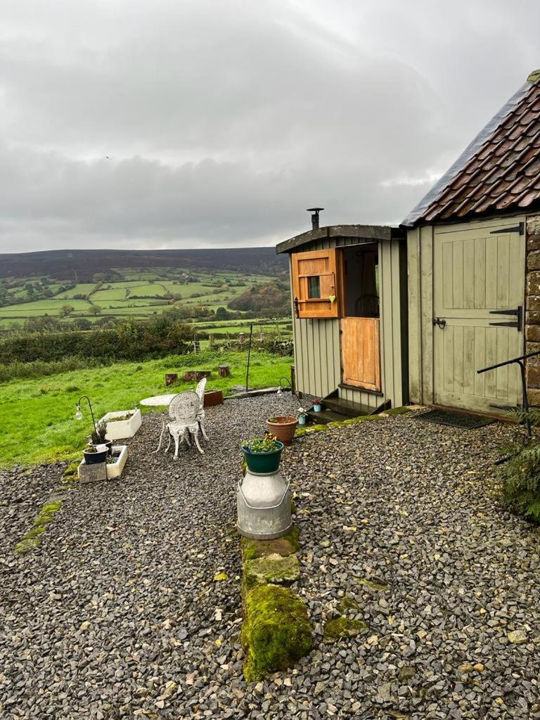 Shepherd'S Hut Bilsdale Chop Gate 외부 사진