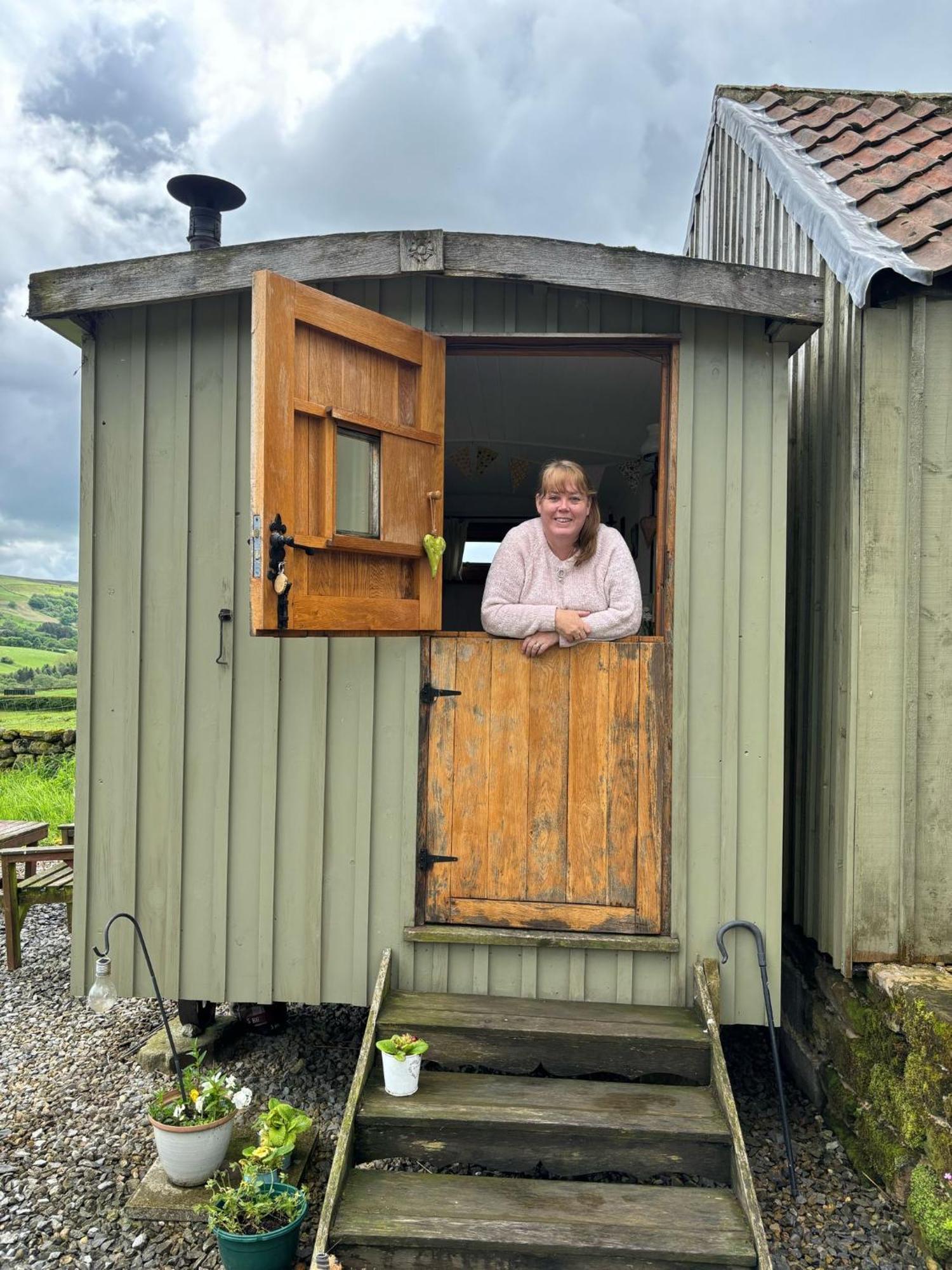 Shepherd'S Hut Bilsdale Chop Gate 외부 사진