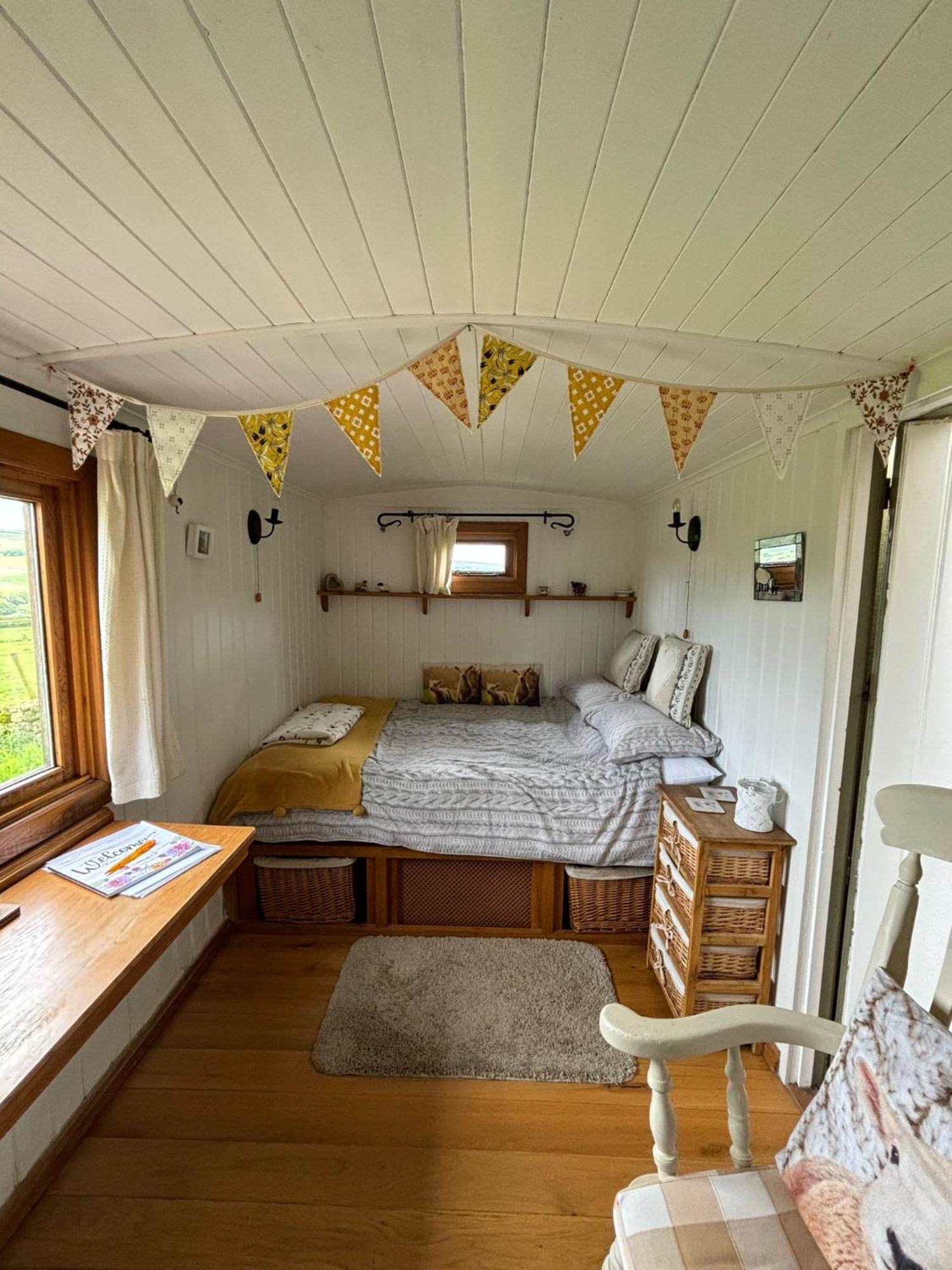 Shepherd'S Hut Bilsdale Chop Gate 외부 사진
